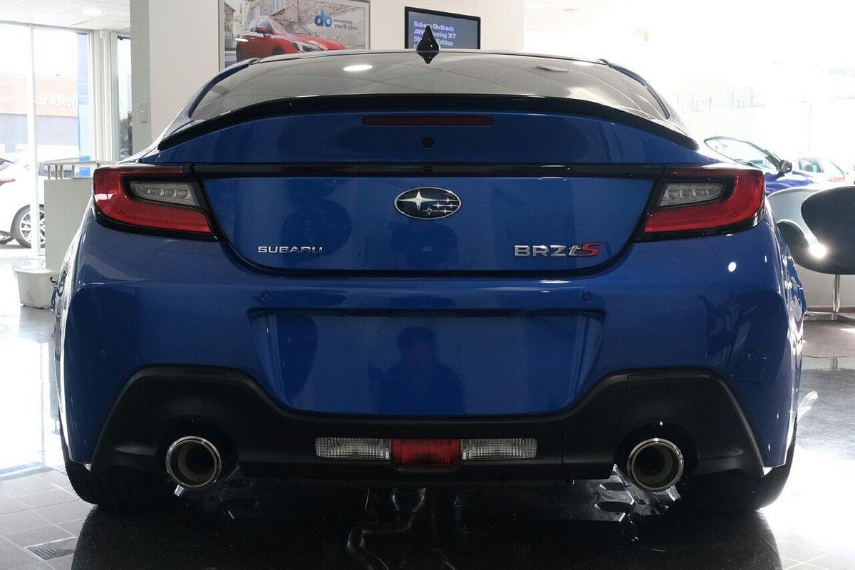 2024 Subaru BRZ tS ZD8