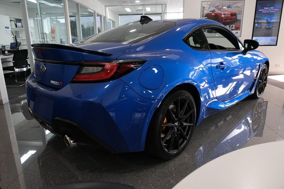 2024 Subaru BRZ tS ZD8