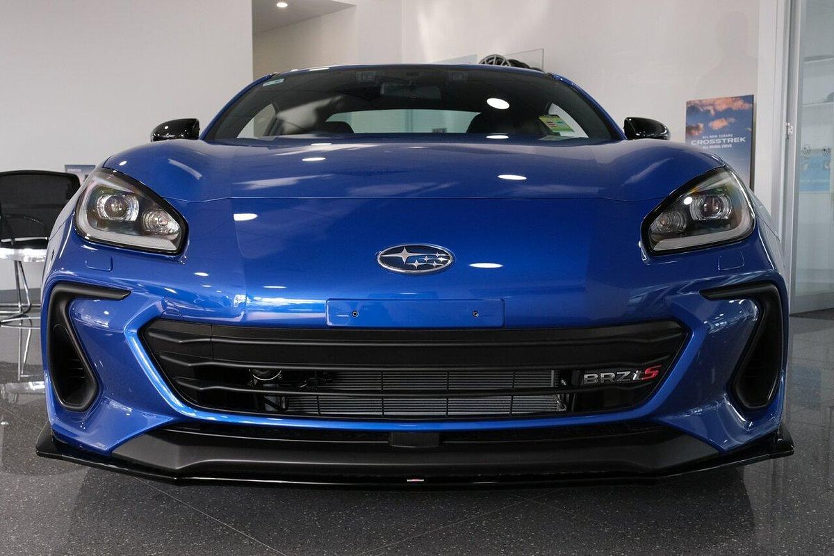 2024 Subaru BRZ tS ZD8
