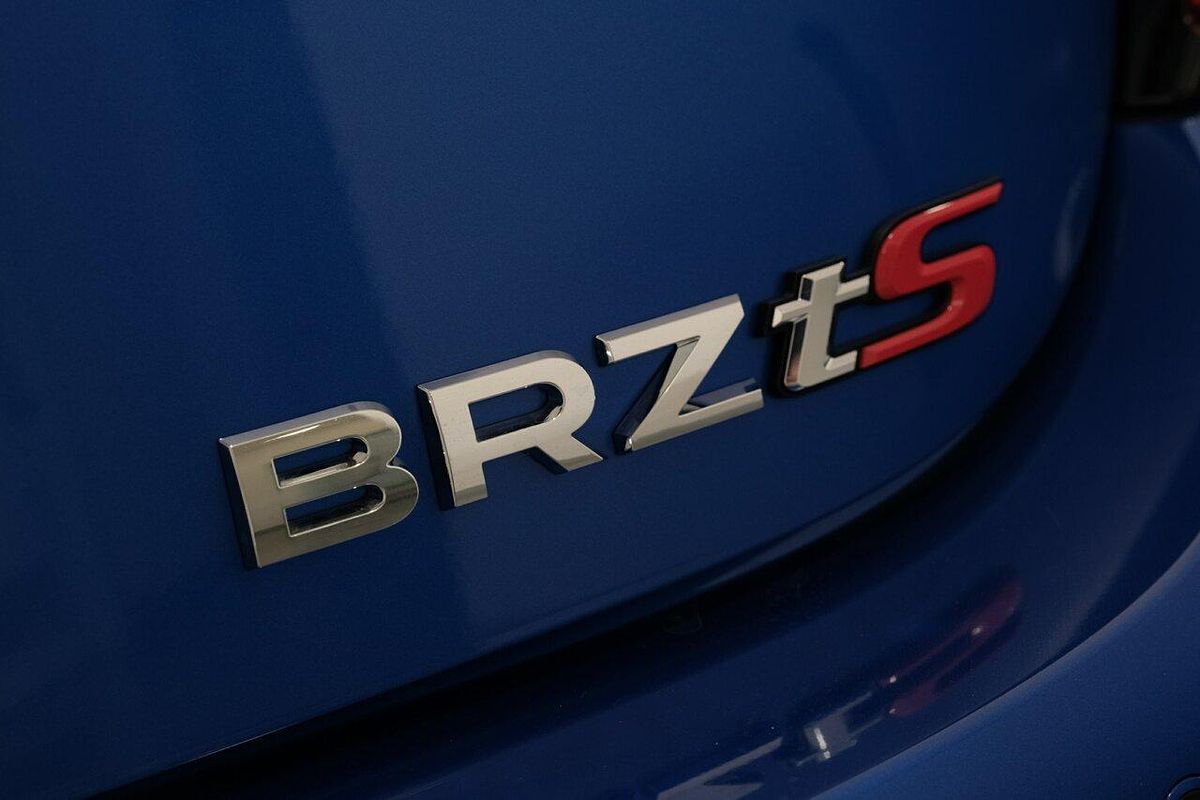 2024 Subaru BRZ tS ZD8