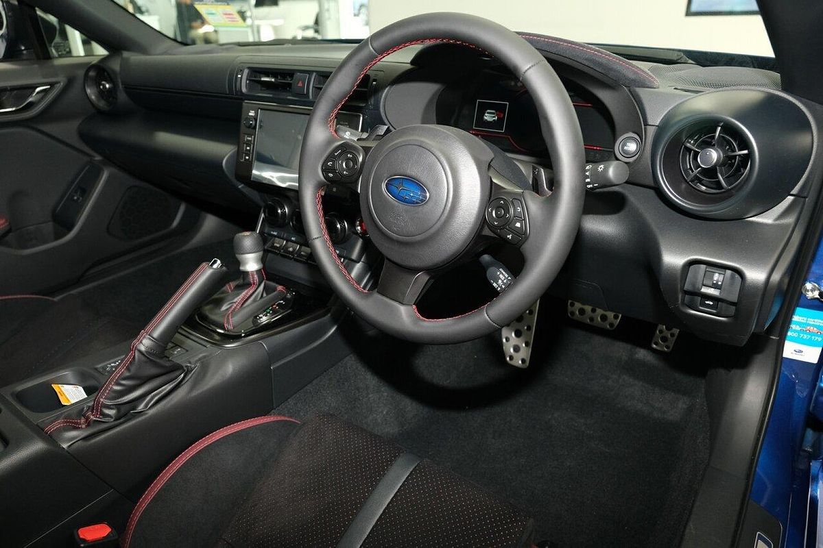 2024 Subaru BRZ tS ZD8