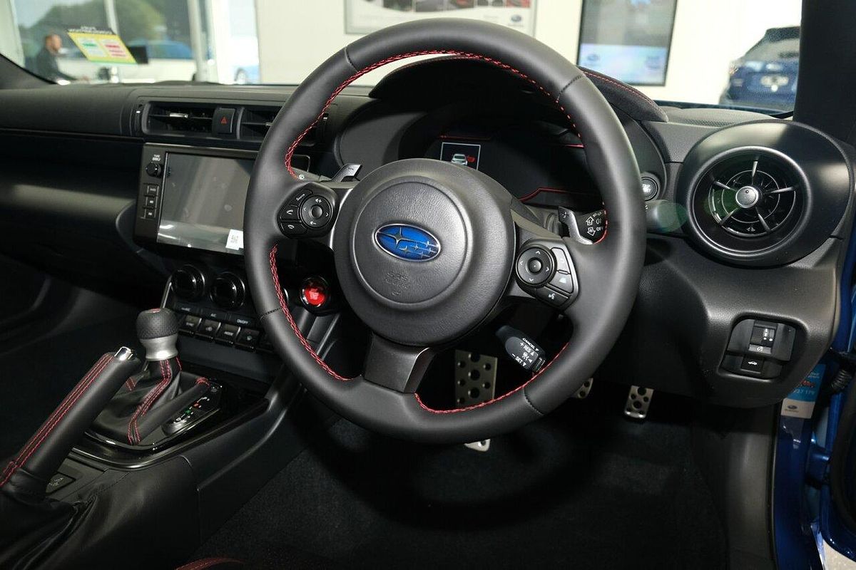 2024 Subaru BRZ tS ZD8