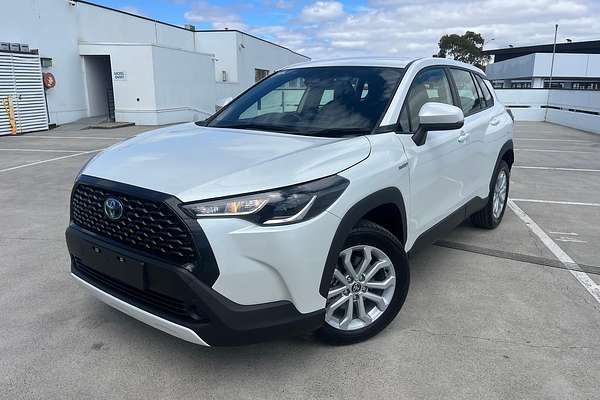 2023 Toyota Corolla Cross GX MXGH10R