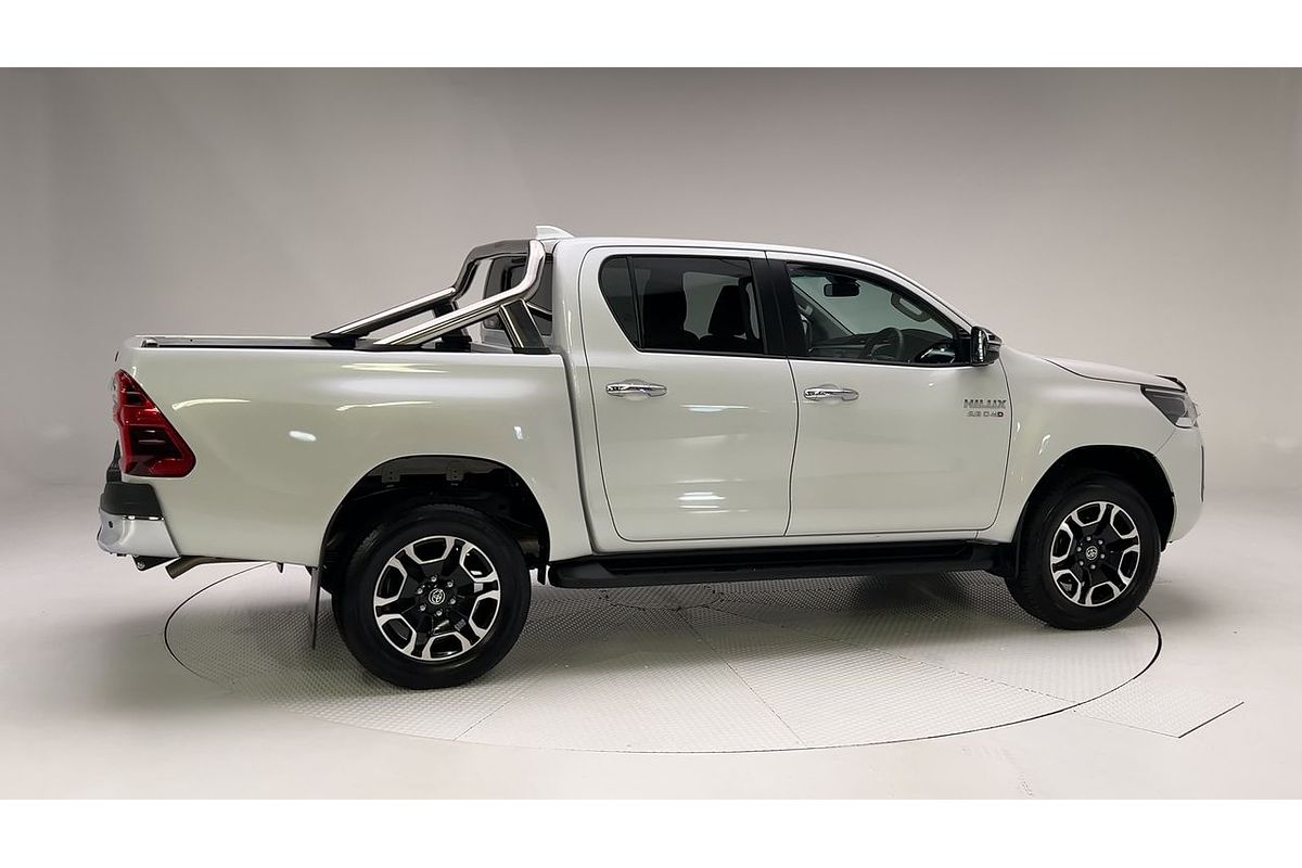 2023 Toyota Hilux SR5 GUN126R 4X4