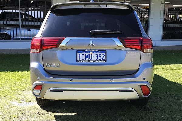 2018 Mitsubishi Outlander PHEV Exceed ZK