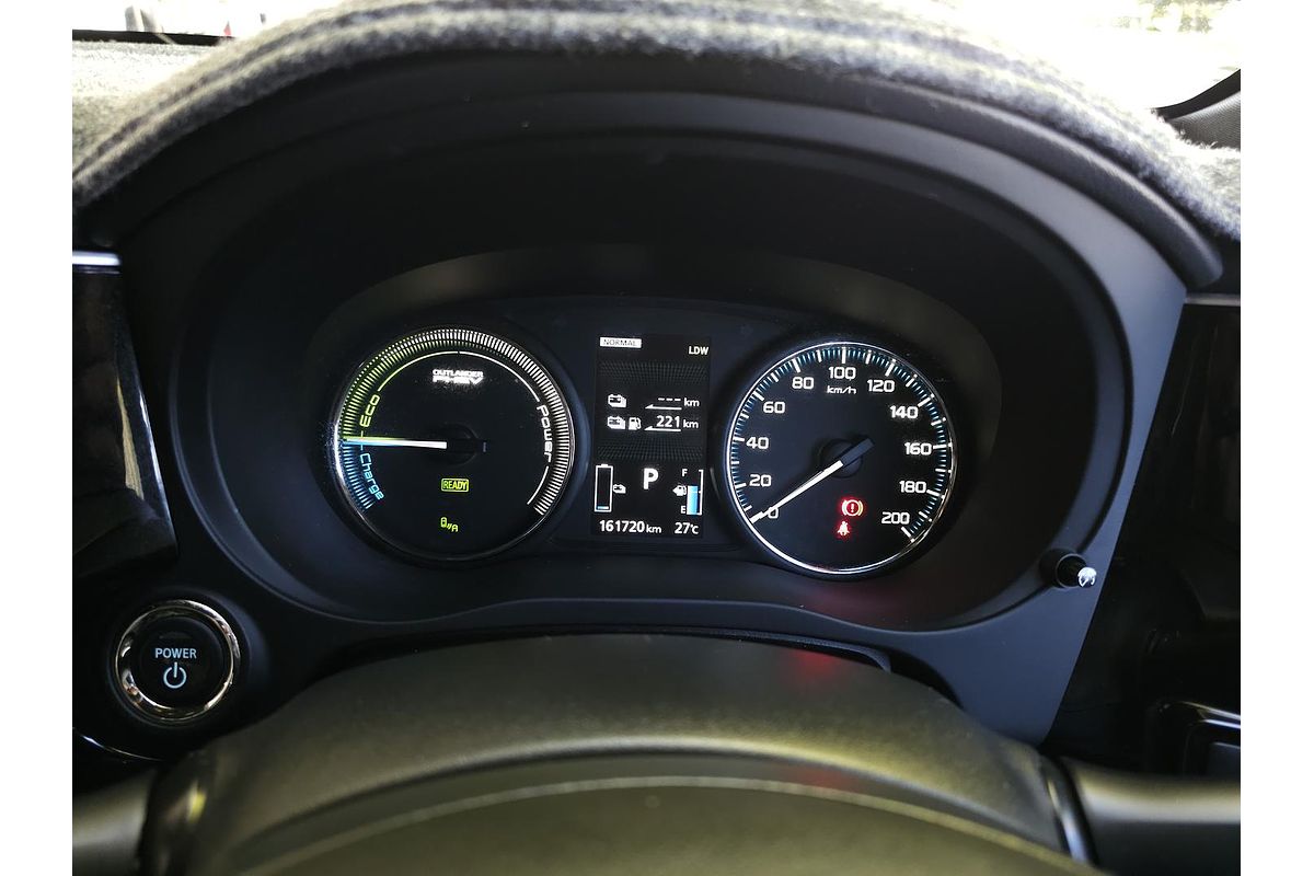 2018 Mitsubishi Outlander PHEV Exceed ZK