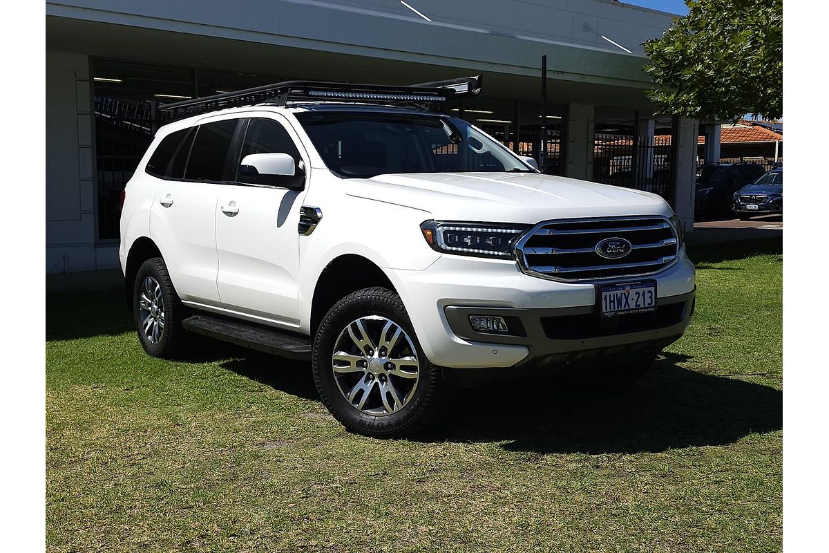 2019 Ford Everest Trend UA II