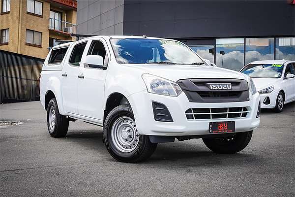 2017 Isuzu D-MAX SX High Ride Rear Wheel Drive