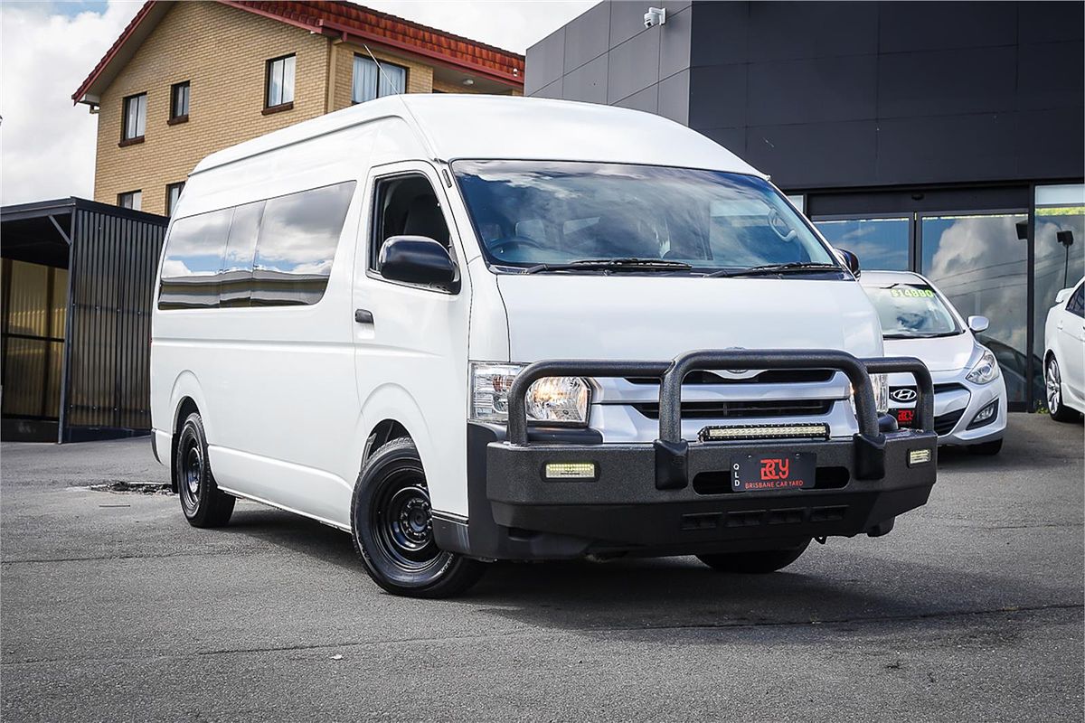 2018 Toyota Hiace Commuter KDH223R