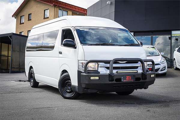 2018 Toyota Hiace Commuter KDH223R