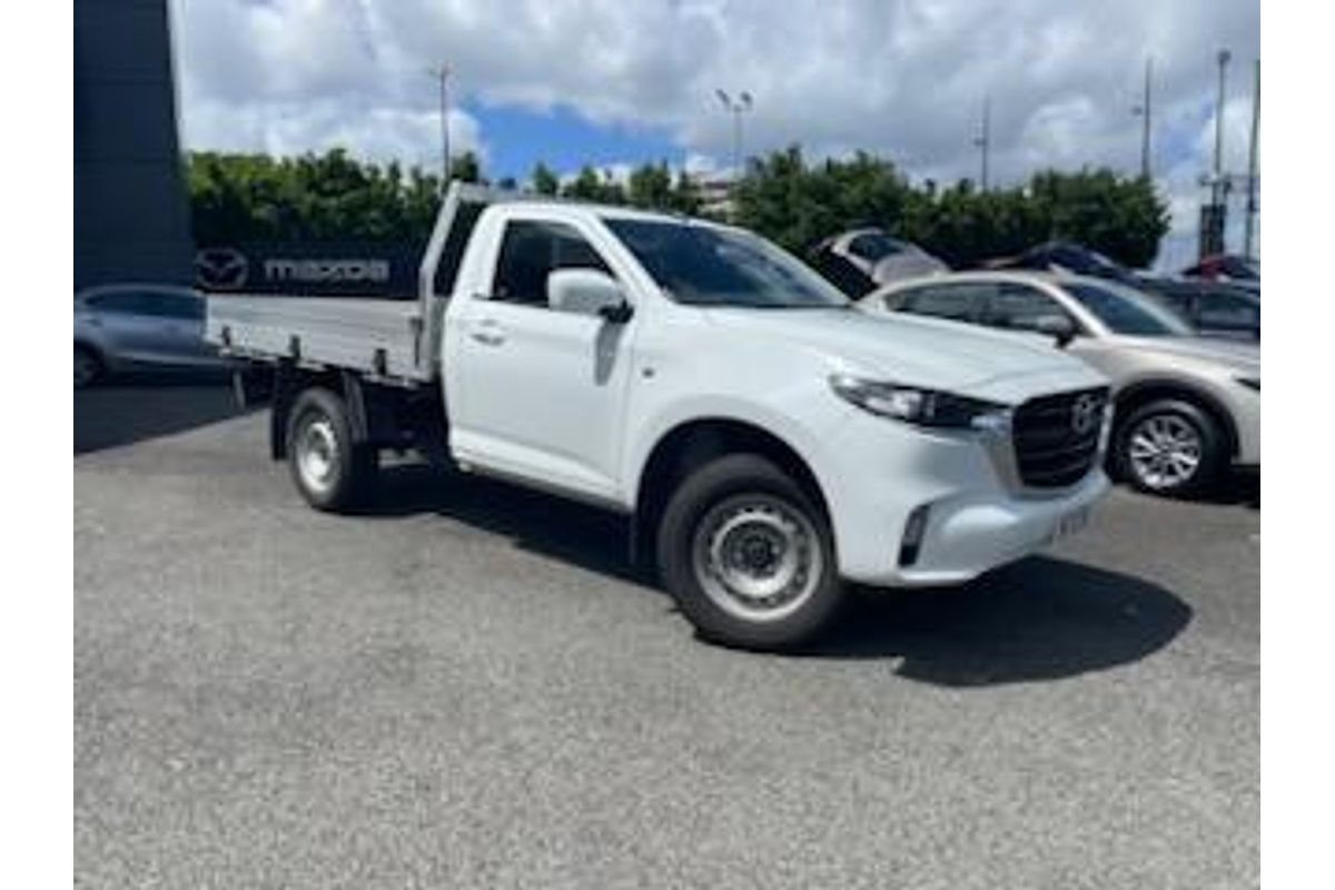 2024 Mazda BT-50 XS TF Rear Wheel Drive