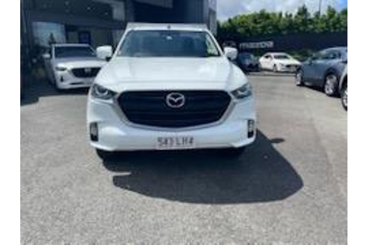 2024 Mazda BT-50 XS TF Rear Wheel Drive
