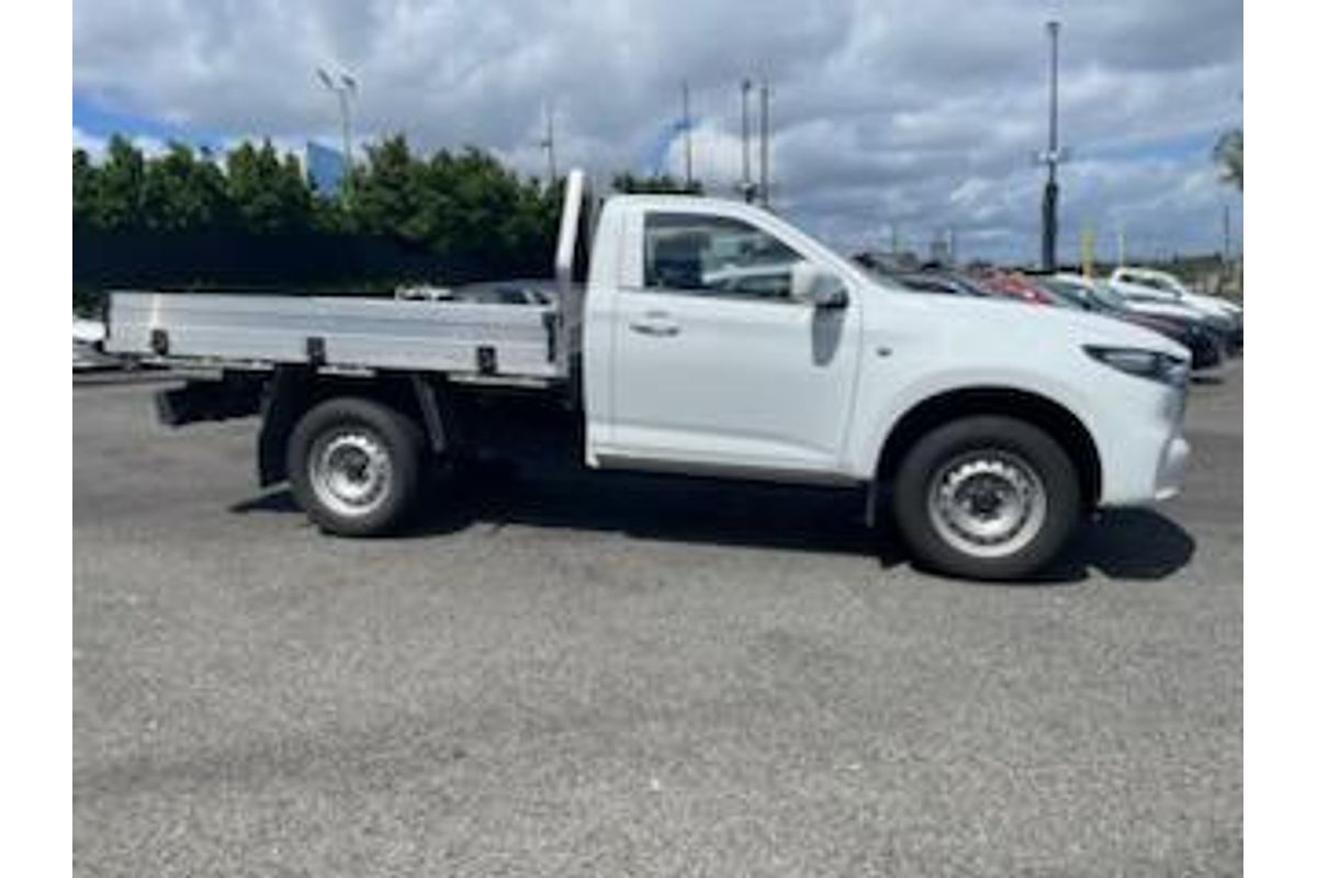 2024 Mazda BT-50 XS TF Rear Wheel Drive