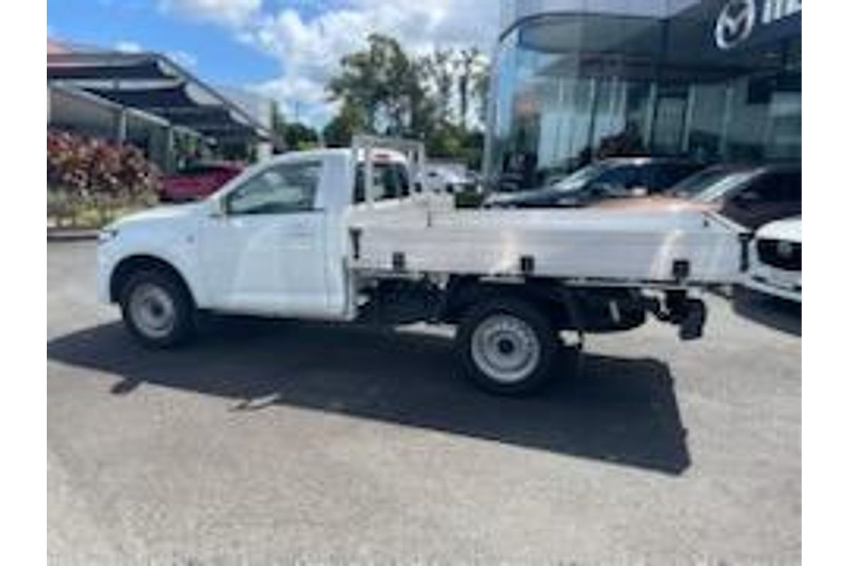 2024 Mazda BT-50 XS TF Rear Wheel Drive