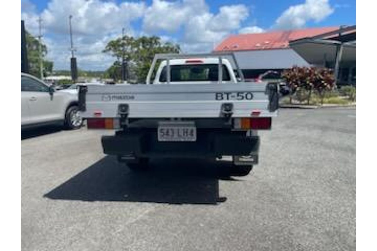 2024 Mazda BT-50 XS TF Rear Wheel Drive