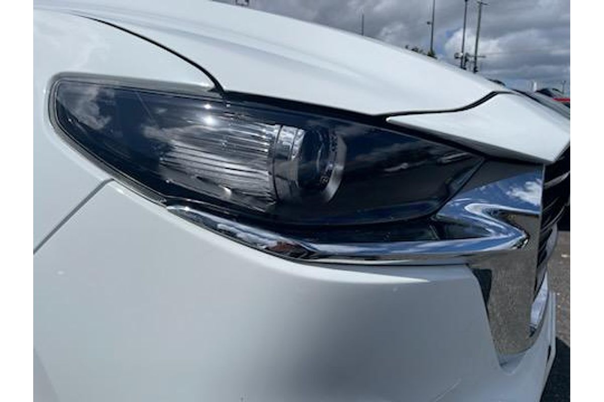 2024 Mazda BT-50 XS TF Rear Wheel Drive
