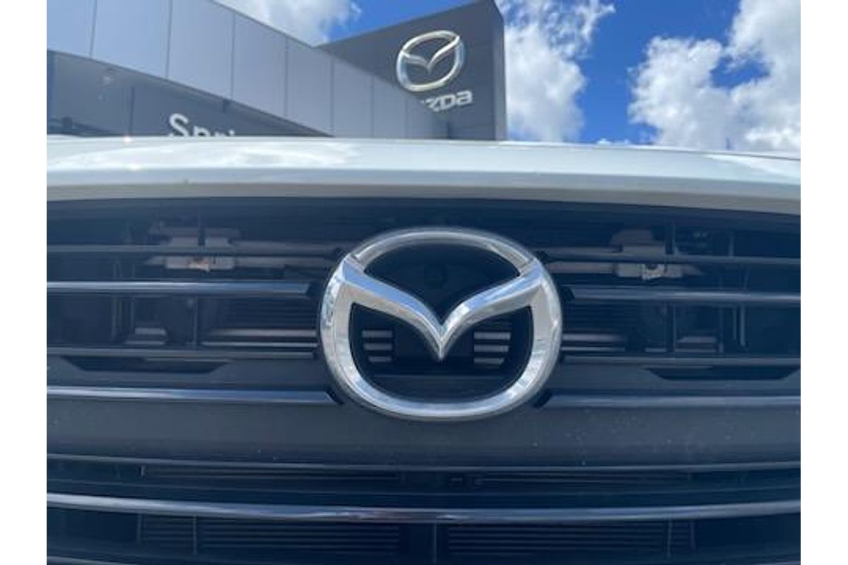 2024 Mazda BT-50 XS TF Rear Wheel Drive