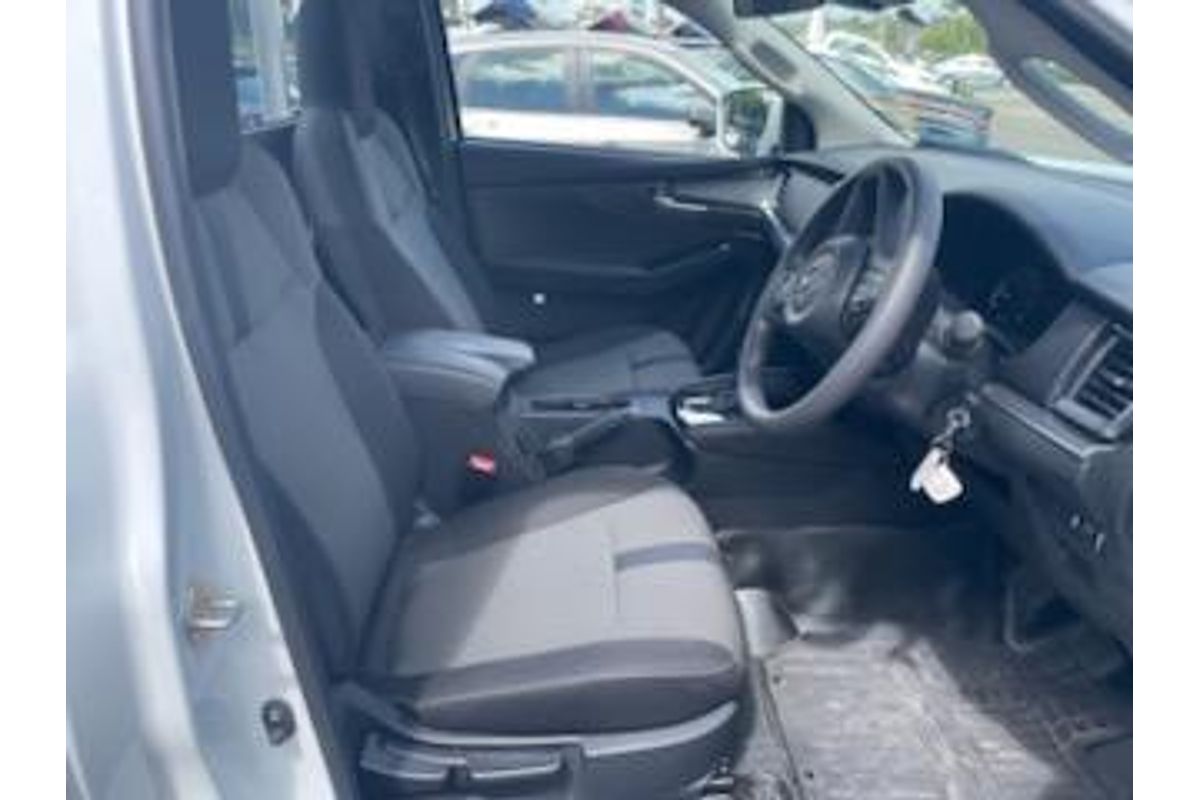 2024 Mazda BT-50 XS TF Rear Wheel Drive
