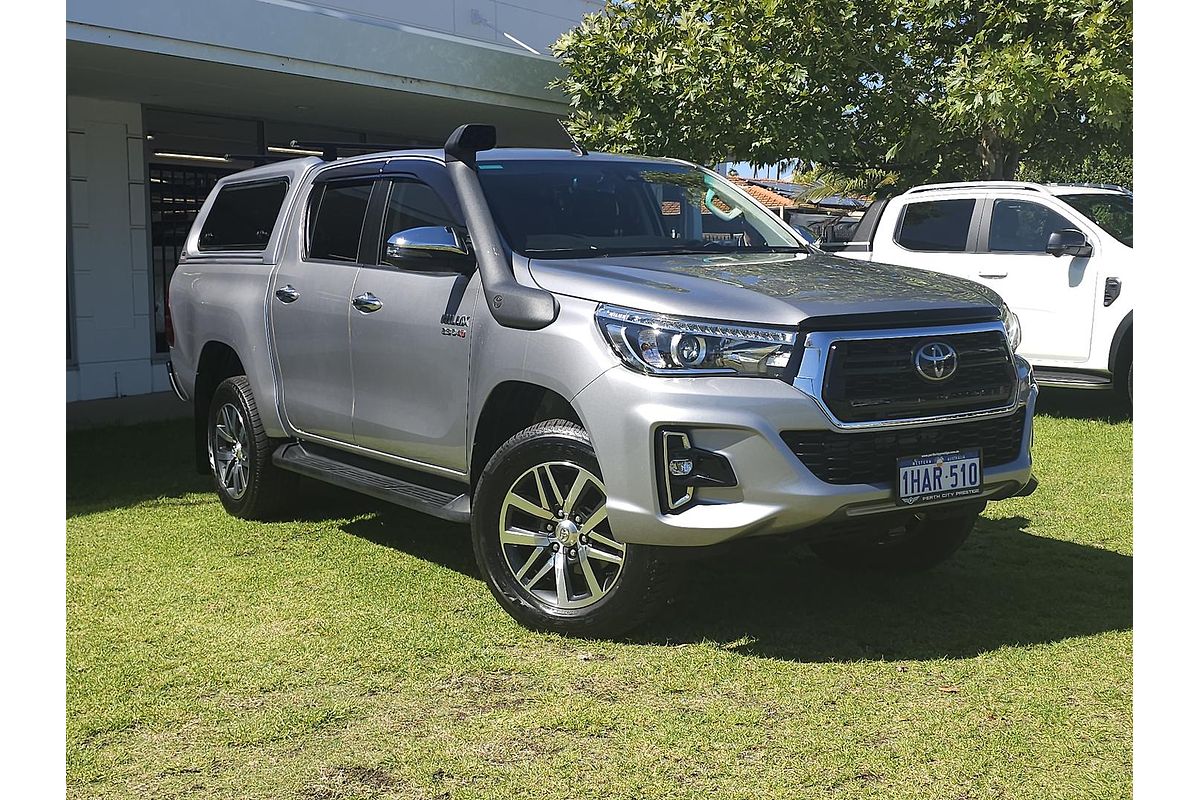 2020 Toyota Hilux SR5 GUN126R 4X4
