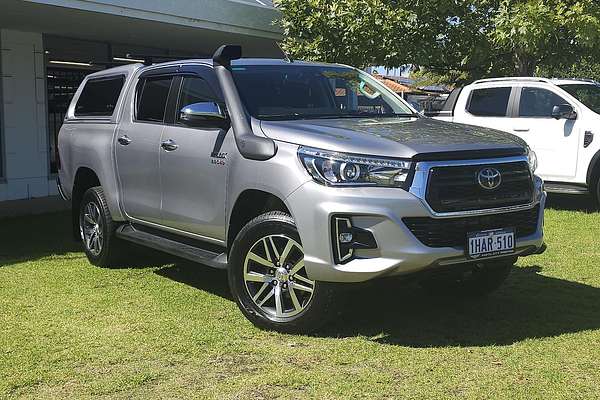 2020 Toyota Hilux SR5 GUN126R 4X4