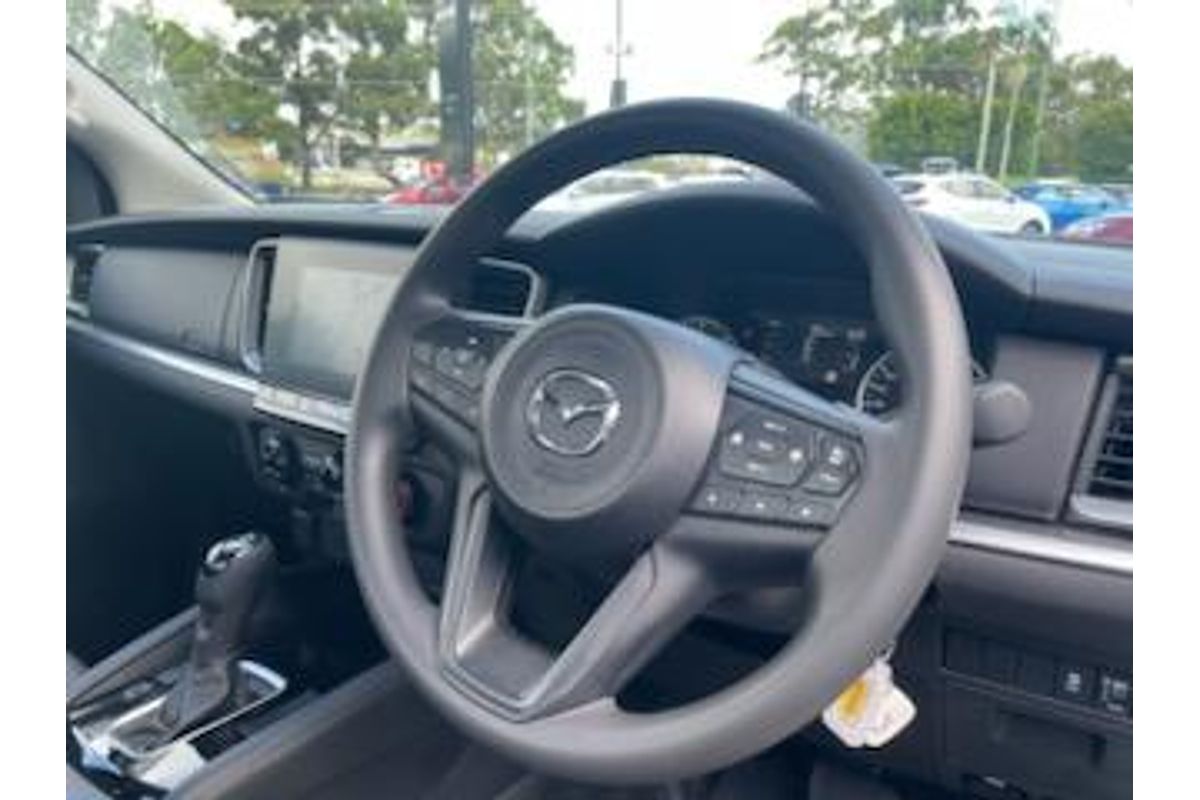 2024 Mazda BT-50 XS TF Rear Wheel Drive