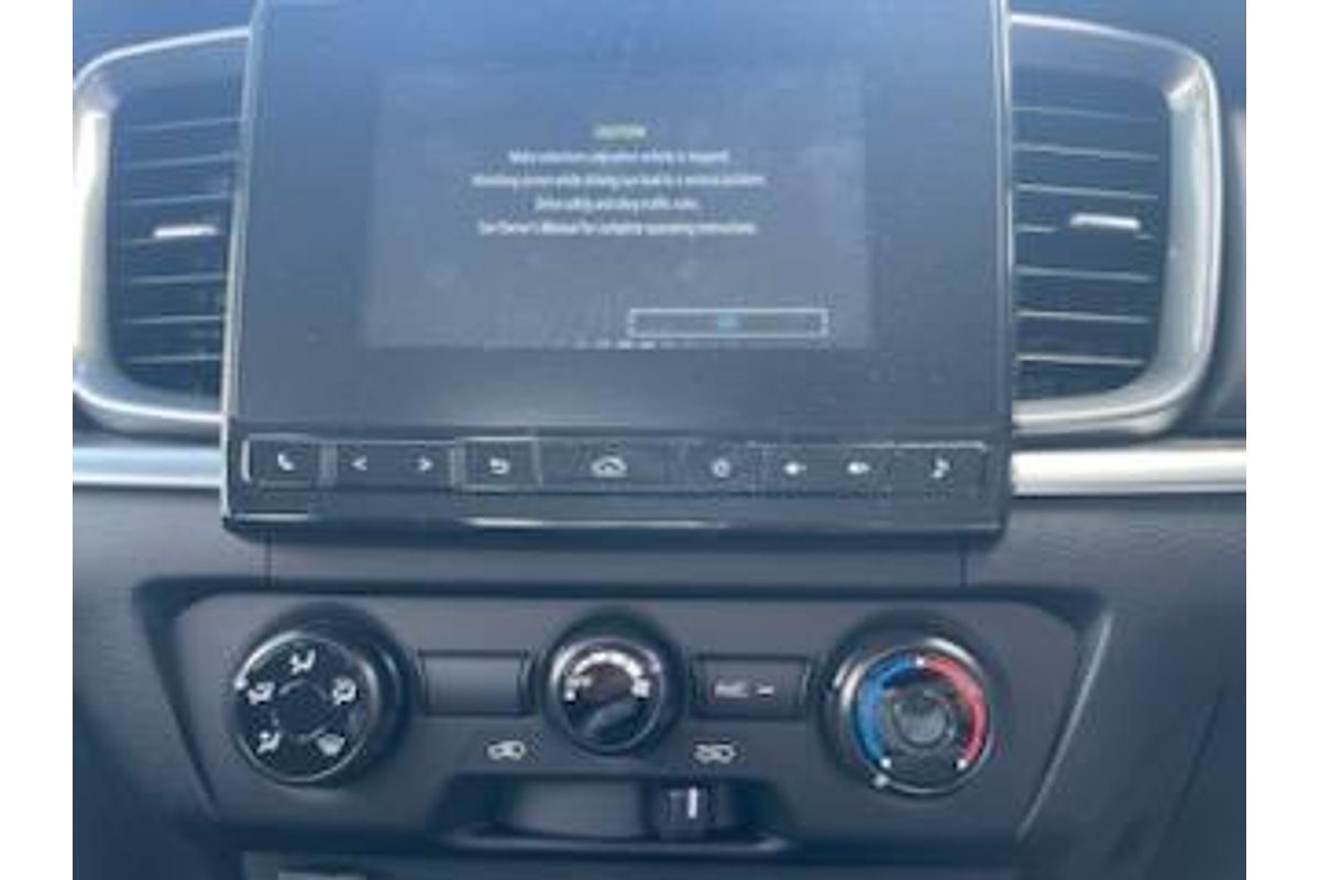 2024 Mazda BT-50 XS TF Rear Wheel Drive