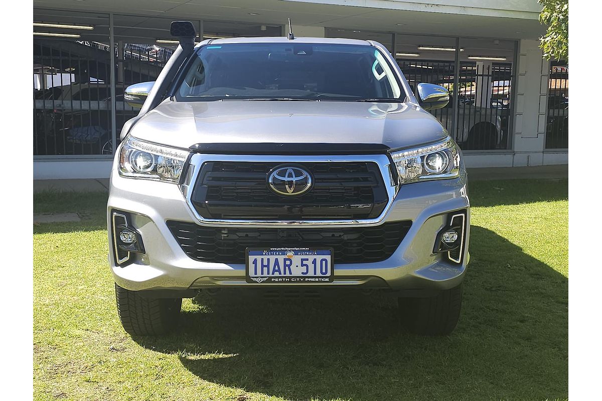 2020 Toyota Hilux SR5 GUN126R 4X4