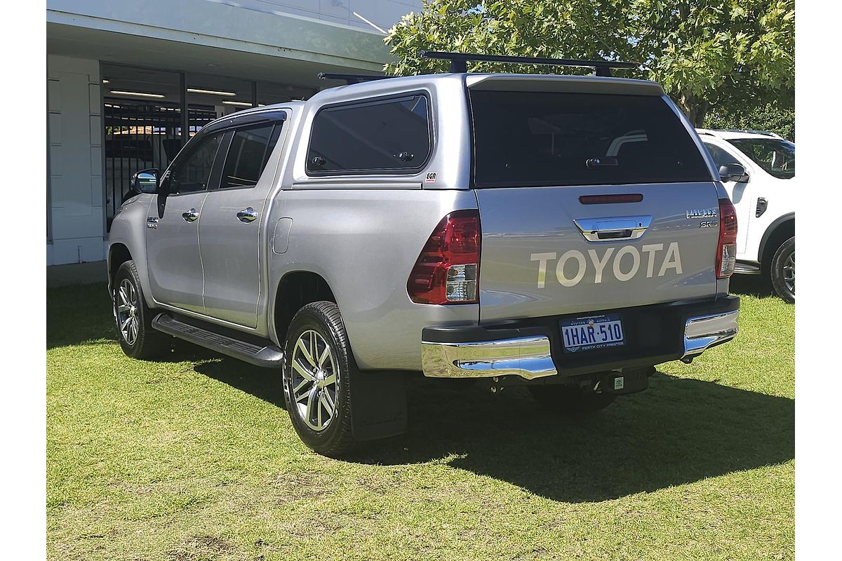 2020 Toyota Hilux SR5 GUN126R 4X4