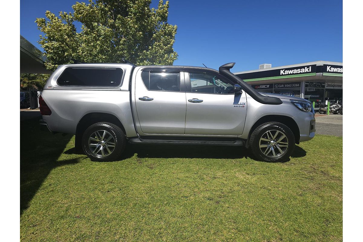 2020 Toyota Hilux SR5 GUN126R 4X4