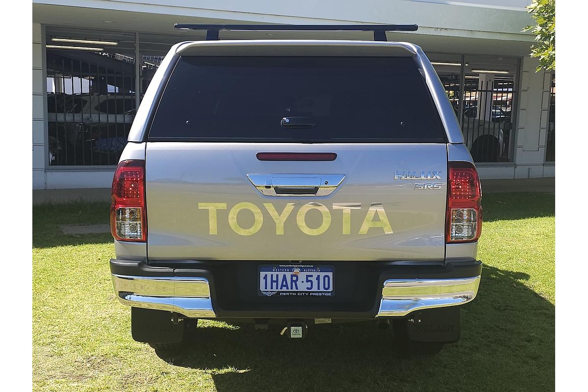2020 Toyota Hilux SR5 GUN126R 4X4