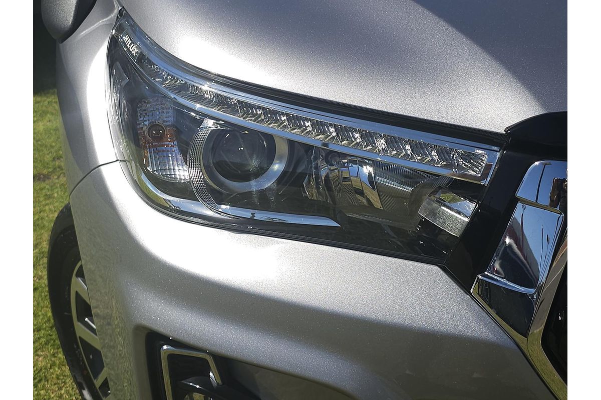 2020 Toyota Hilux SR5 GUN126R 4X4