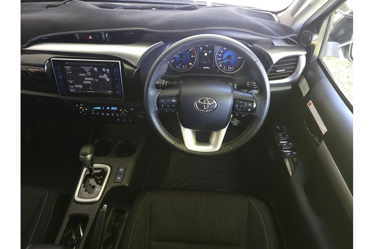 2020 Toyota Hilux SR5 GUN126R 4X4