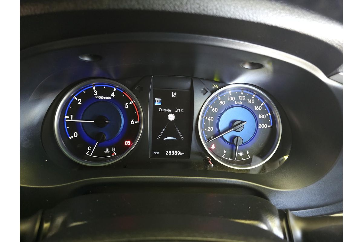 2020 Toyota Hilux SR5 GUN126R 4X4