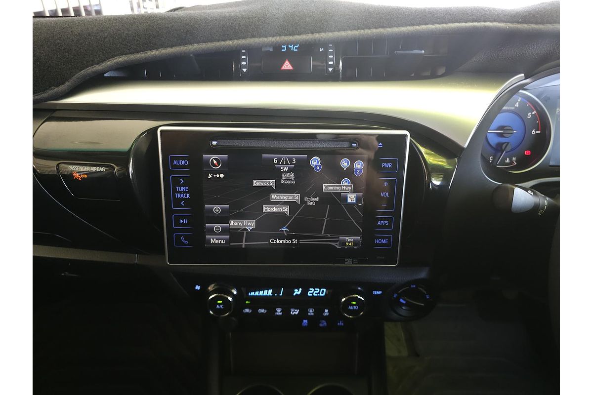 2020 Toyota Hilux SR5 GUN126R 4X4