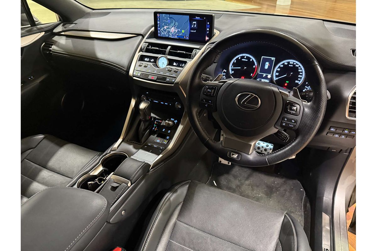 2020 Lexus NX NX300 F Sport AGZ15R