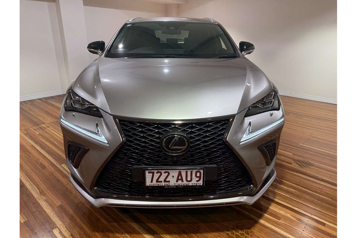 2020 Lexus NX NX300 F Sport AGZ15R