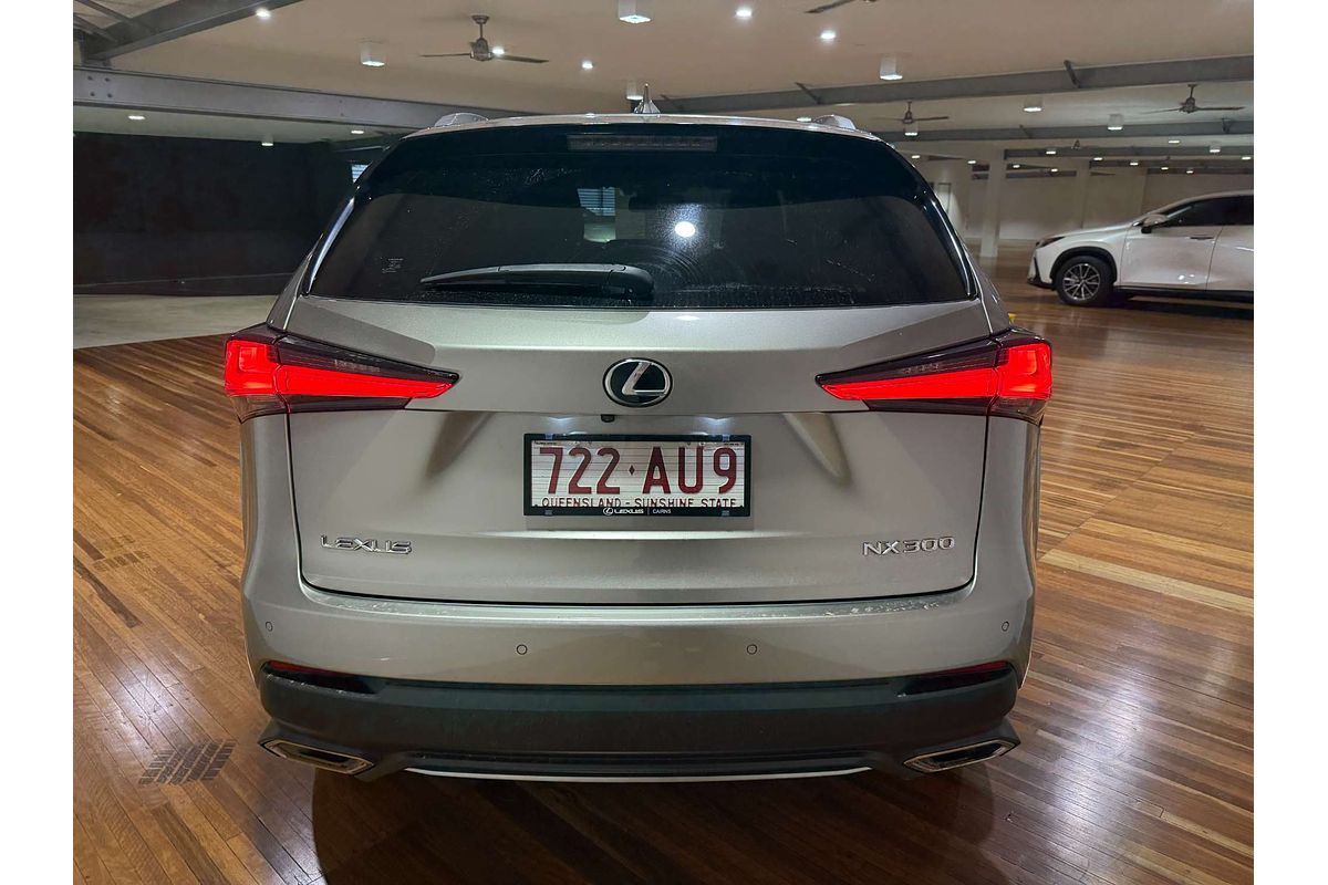 2020 Lexus NX NX300 F Sport AGZ15R