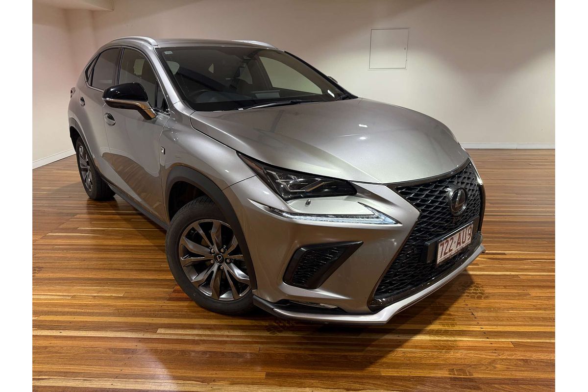 2020 Lexus NX NX300 F Sport AGZ15R