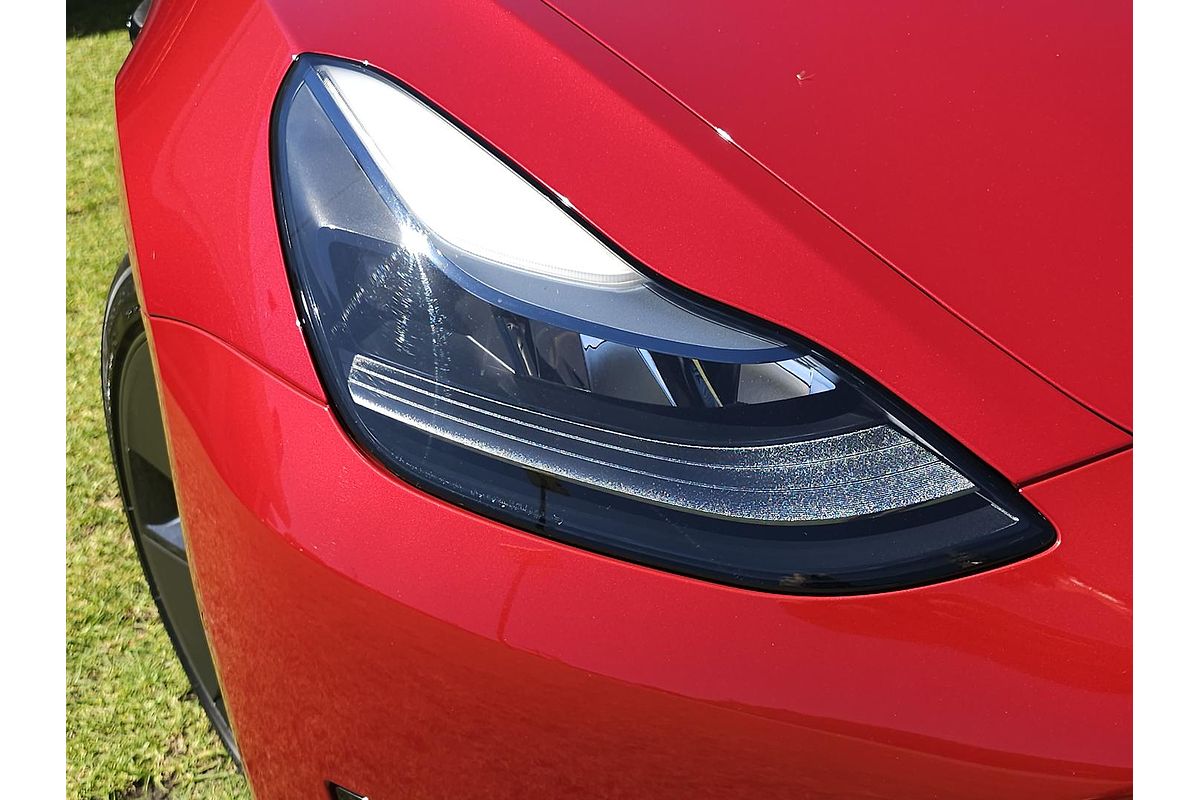 2022 Tesla Model 3 Rear-Wheel Drive