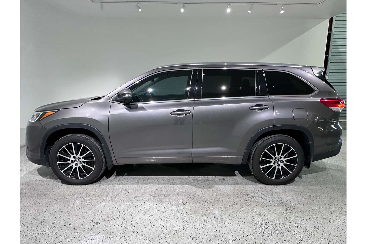 2018 Toyota Kluger Grande GSU50R