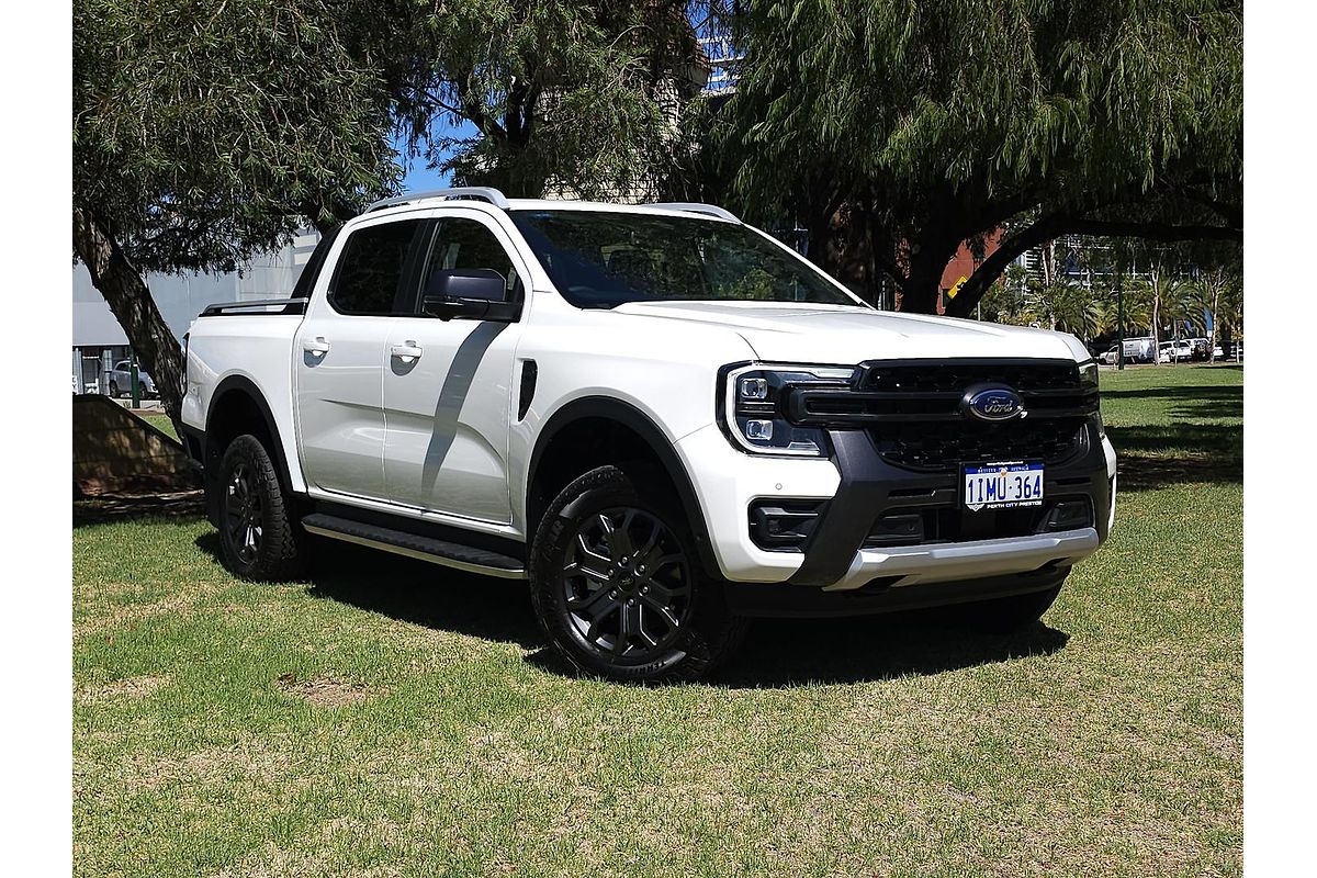 2024 Ford Ranger Wildtrak 4X4