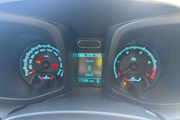 2014 Holden Colorado LTZ RG 4X4