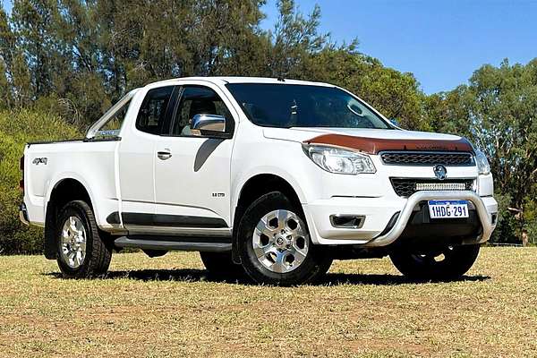 2014 Holden Colorado LTZ RG 4X4