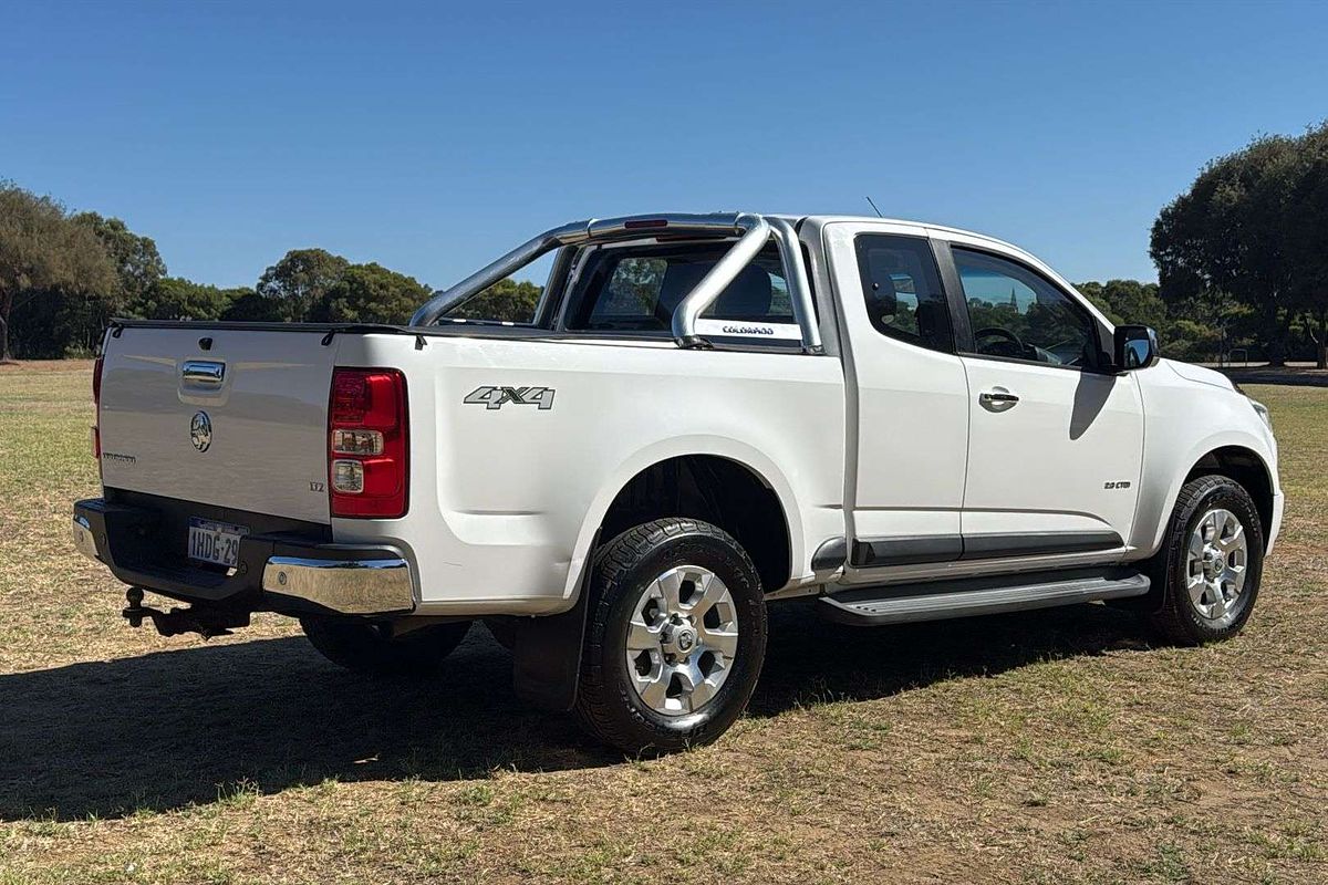 2014 Holden Colorado LTZ RG 4X4