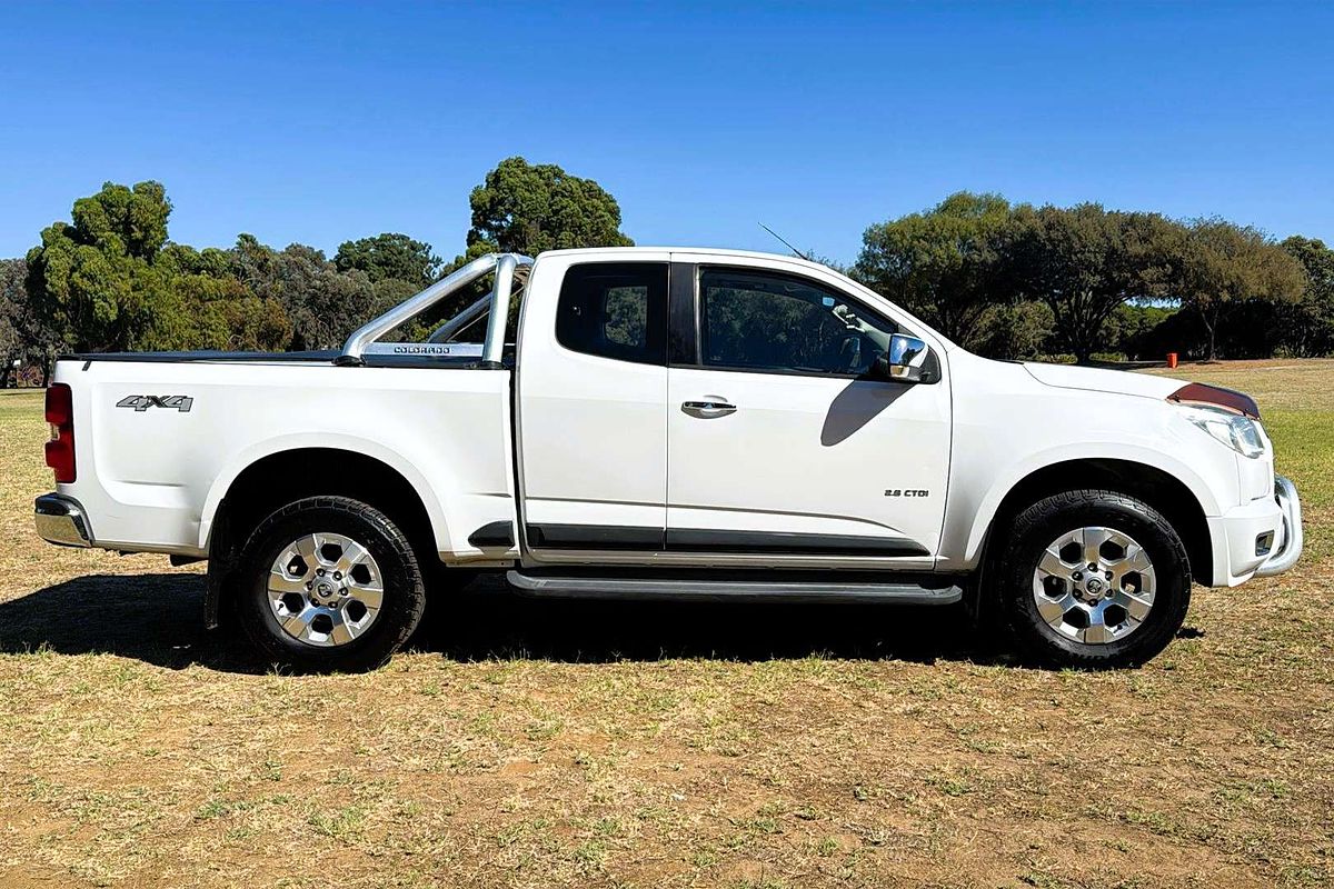 2014 Holden Colorado LTZ RG 4X4