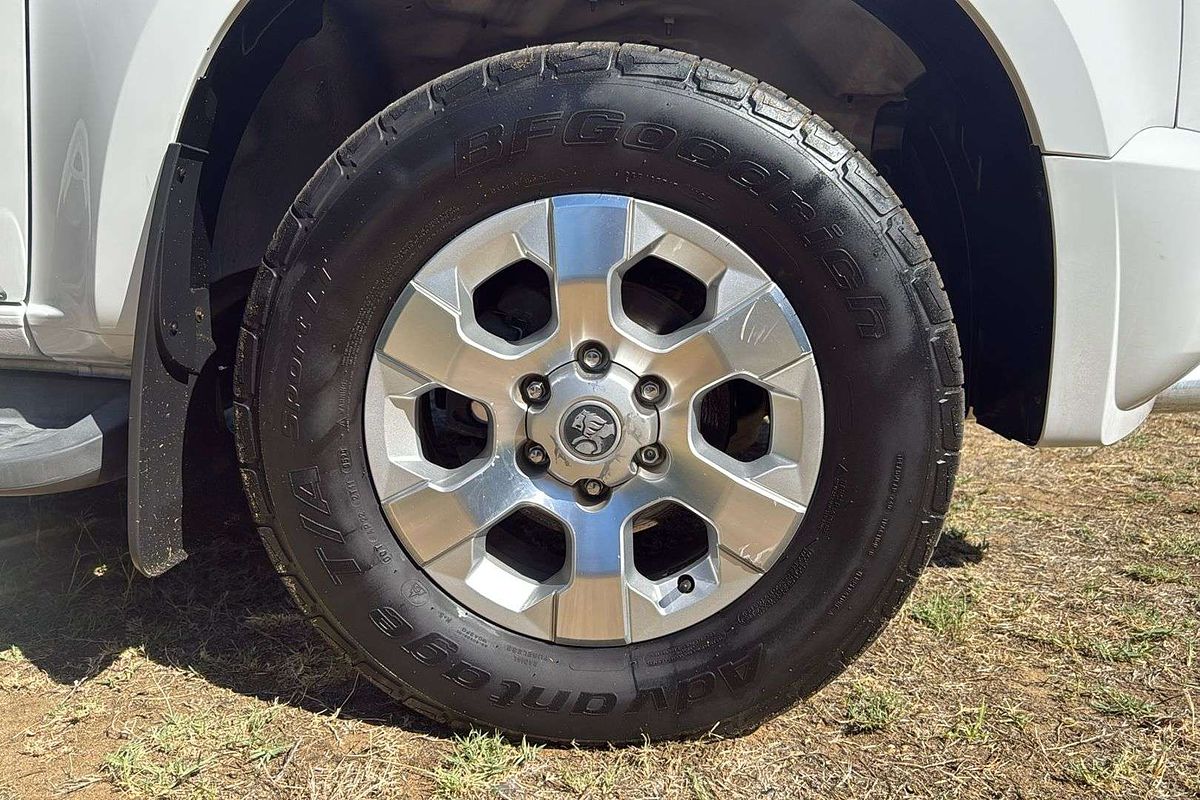 2014 Holden Colorado LTZ RG 4X4
