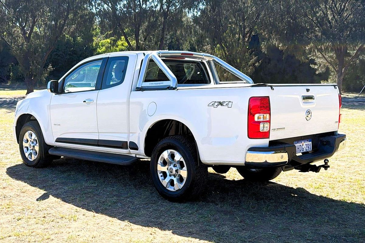 2014 Holden Colorado LTZ RG 4X4