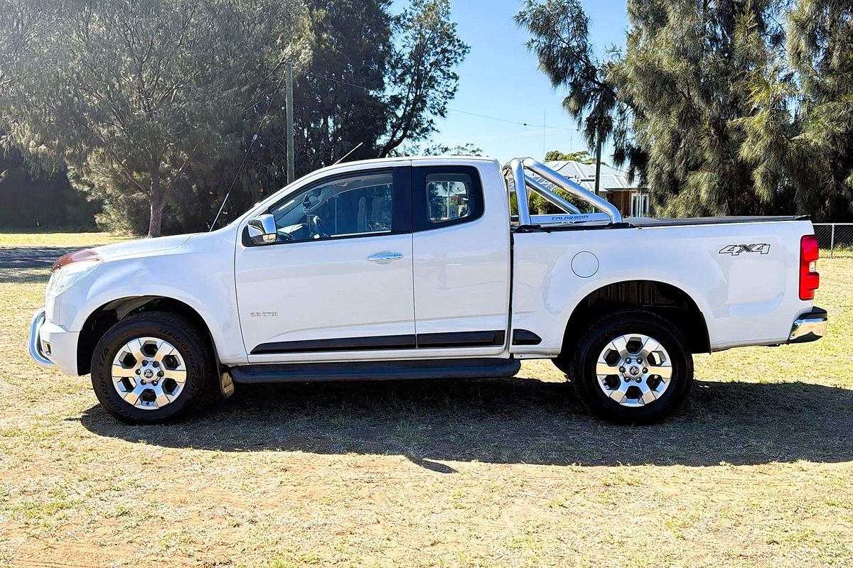 2014 Holden Colorado LTZ RG 4X4