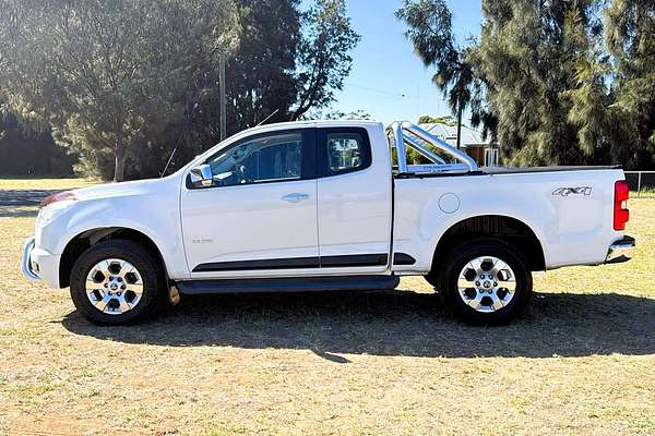 2014 Holden Colorado LTZ RG 4X4