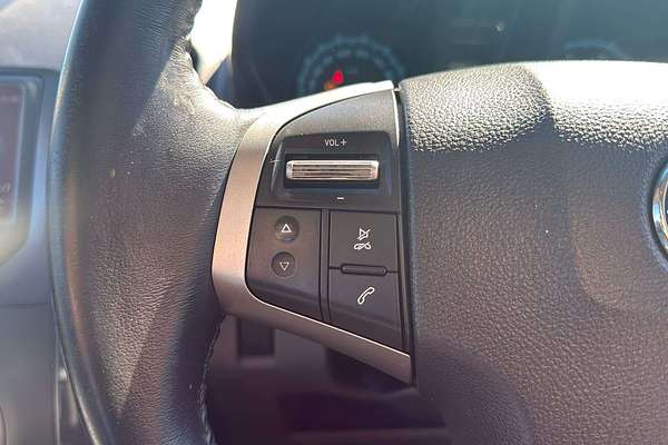 2014 Holden Colorado LTZ RG 4X4